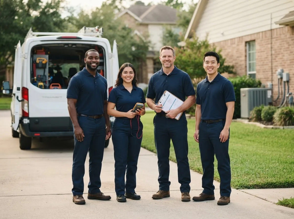 Certified HVAC technician near Fordsville, KY